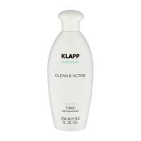 Klapp Clean&Active Alkollü Tonik 250 ml