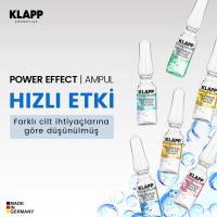 Klapp Power Effect Bi-Faz Serum + Oksijen Ampul 1 ml x 10 adet