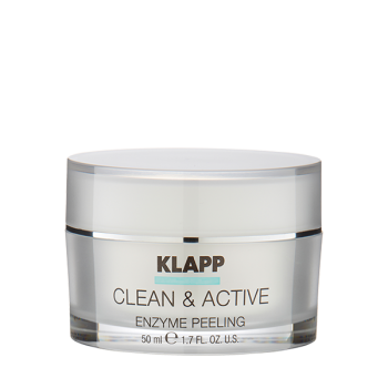 Klapp Clean&Active  Yüksek Enzim İçerikli Peeling 50 ml